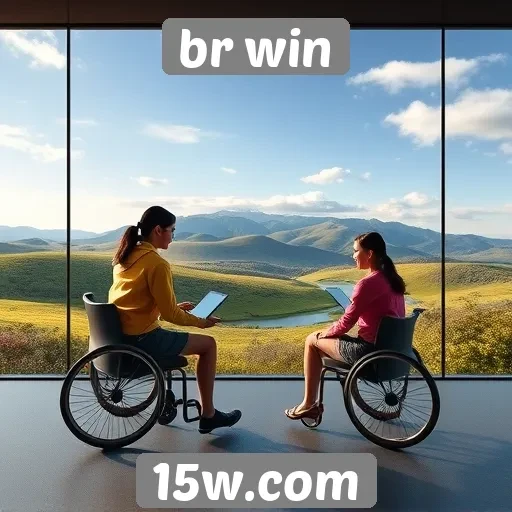 Acessibilidade e interface do br win para usuários