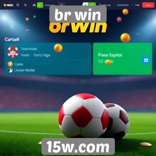 Funcionalidades de apostas do site br win
