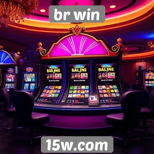 br win oferece ampla variedade de jogos de cassino