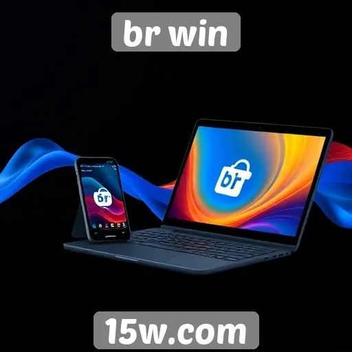 Desempenho do br win em dispositivos móveis e desktop