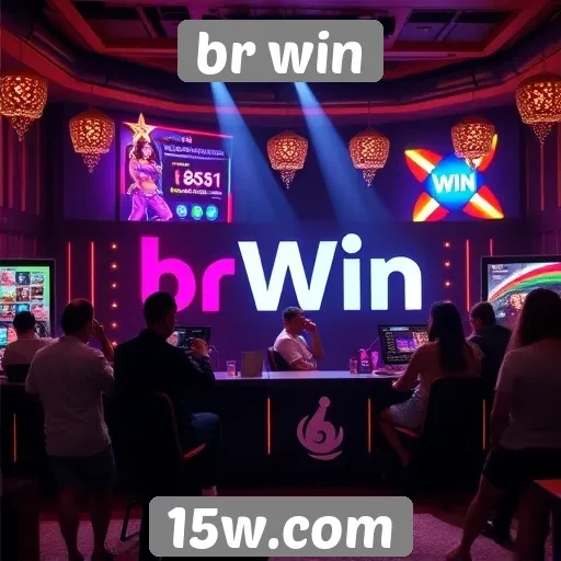Diversão e segurança em apostas no br win