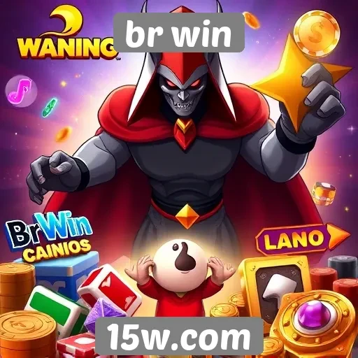 Diversidade de jogos disponíveis no br win