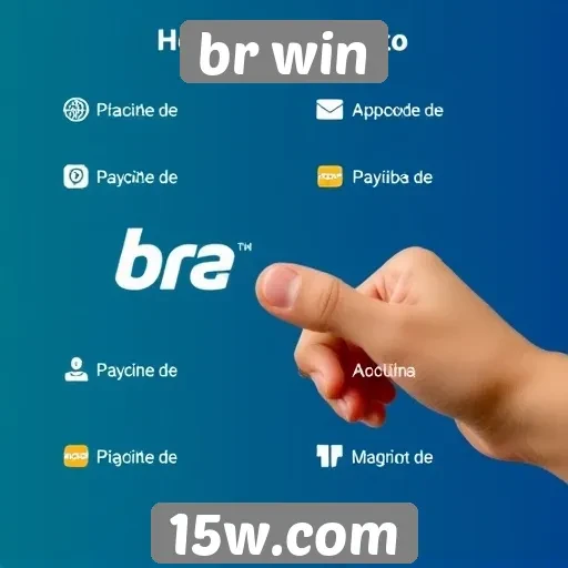 Métodos de pagamento aceitos no br win