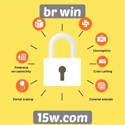 Recursos de segurança no site de apostas br win