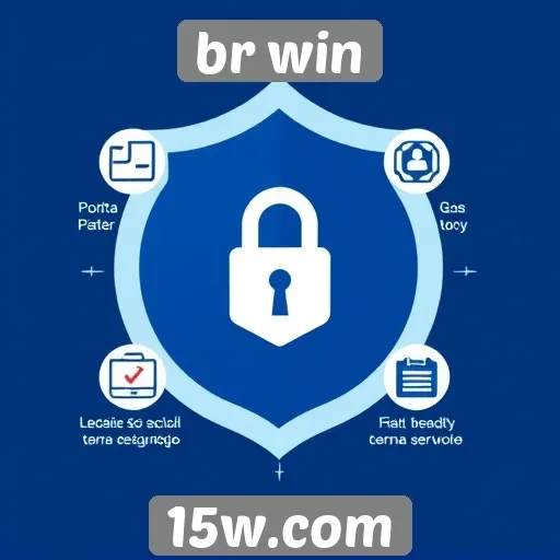 Características de segurança do site br win