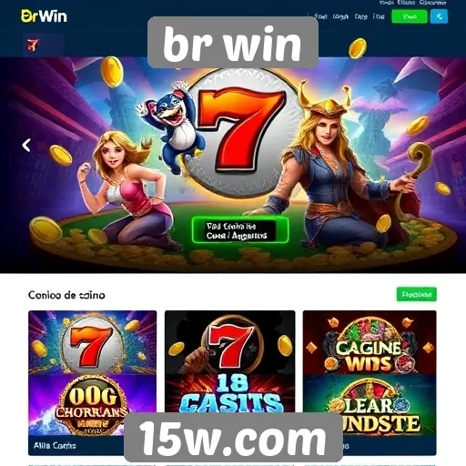 Análise das funcionalidades do site br win