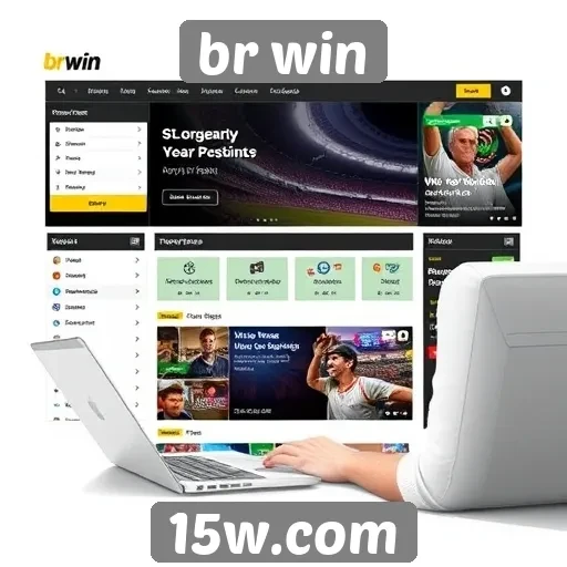 Dados sobre a usabilidade do site br win
