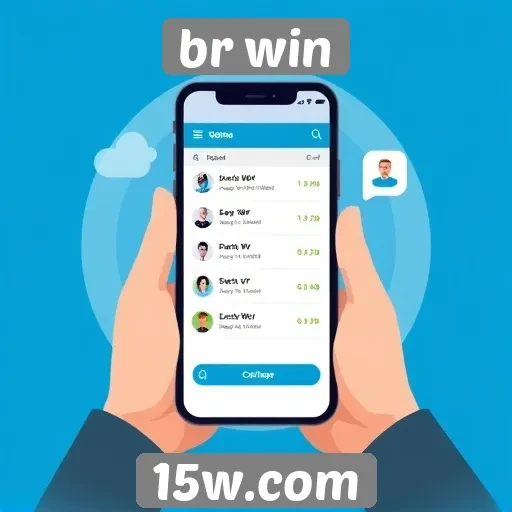 Experiência de usuário no br win é intuitiva